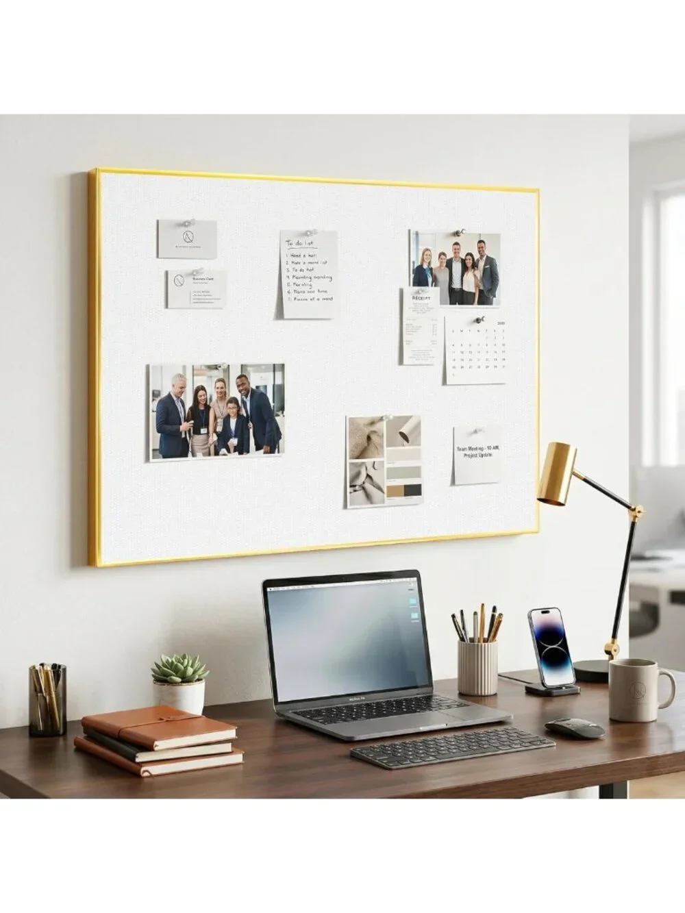 Linen Pin Board 36x24